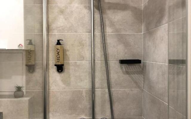 Modern studio apartment near the beach - 5 min walk