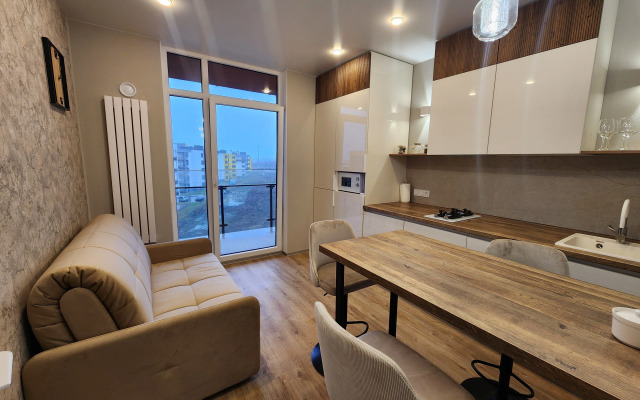 Апартаменты на Дачной 6