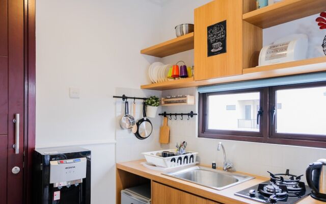 Minimalist 2BR at Asatti Apartment