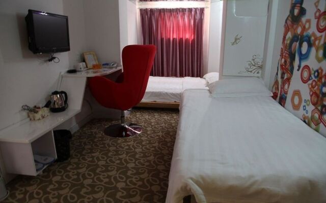 Qingdao Sweet Space Hotel Minjiang Road