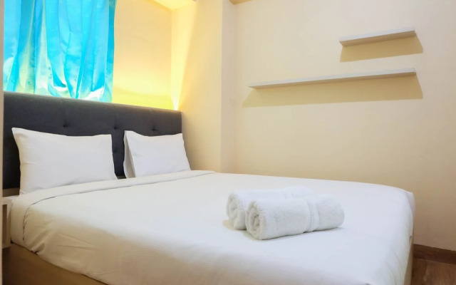 Well Furnished 2BR Bassura City Apartment