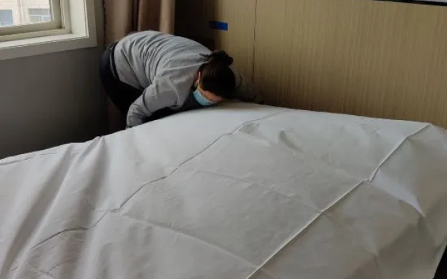 World Aladdin Hotel (Zibo Huantai Zhangbei Road Xinyu Building Branch) – Guest Rooms – Zibo