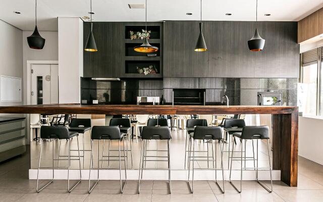 Moderno na Jurerê Internacional com Piscina #JA28