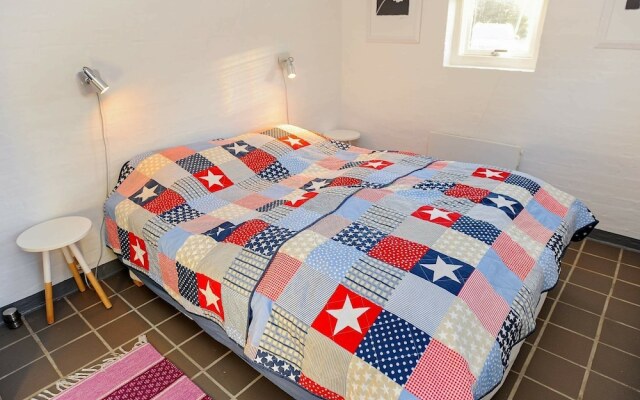 Rustic Holiday Home in Tranekær With Relaxing Whirlpool
