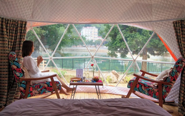 Deluxe Glamping in Mai Chau Lodge