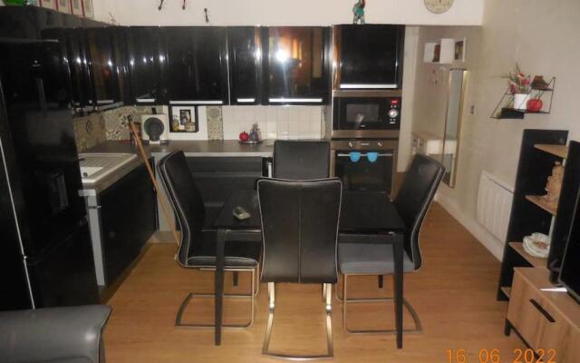 Grand studio à 2 pas de la mer