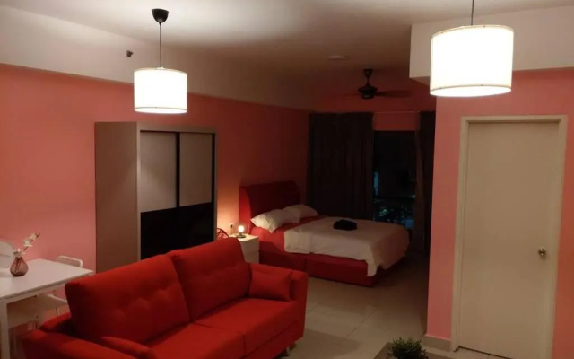 HA213-Pool view Studio unit-Hyve-Cyberjaya- Free WiFi - Free parking-Netflix – Guest Rooms – Cyberjaya