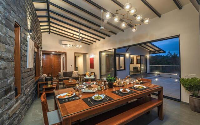 SaffronStays Ahilya Waters By Kosha Villas, Pawna-Entire Villa