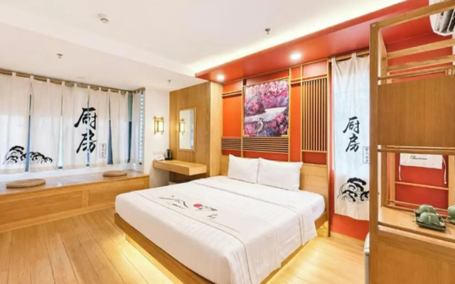 Palette Fuji Boutique Hotel Nha Trang – Guest Rooms – Nha Trang