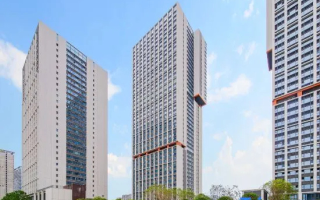 Bulgari Boutique Hotel (East Square, East Square, High-speed Railway Station) – Outside – Zhengzhou