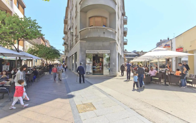Spacious & Smart Center Apartment