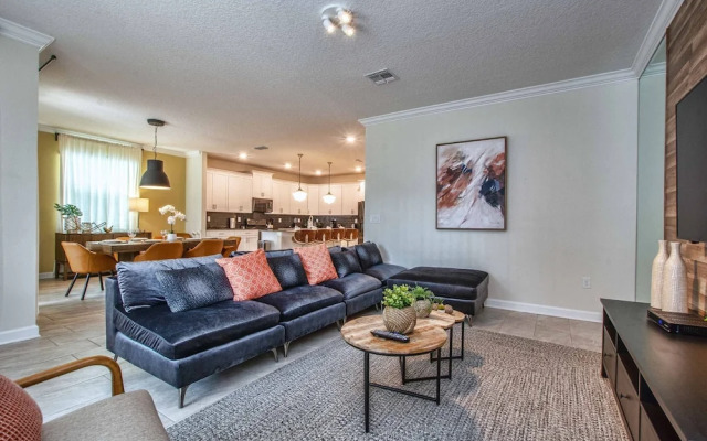 Fancy Family Home 10min-disney Private Pool Stl108