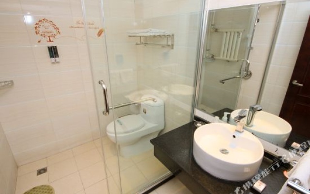 民俗酒店(延安革命纪念馆店) – Bathroom – Yanan