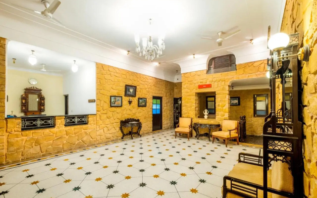 Hotel Rawalkot – Lobby – Jaisalmer