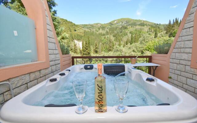 Doliva Studio John with private spa Jacuzzi