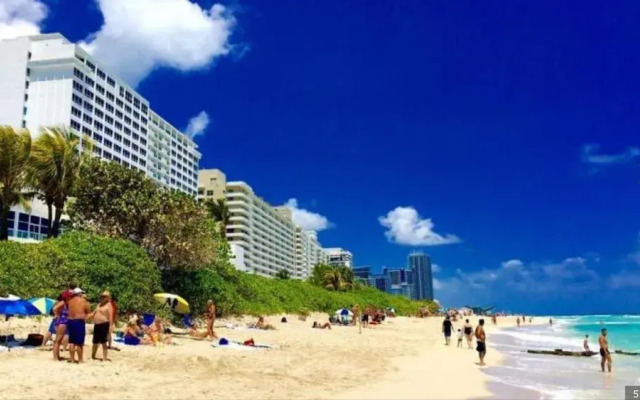 Miami Beach Castle by the Ocean