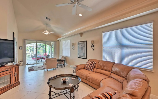 Naples Home w/ Private Heated Saltwater Pool/lanai