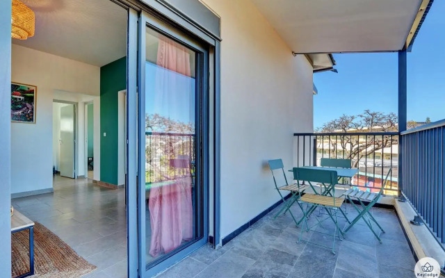 T3 – Le Tropical – proche centre Saint-Louis