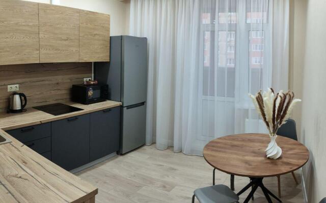 Апартаменты на улице имени Героя Николая Шевелёва