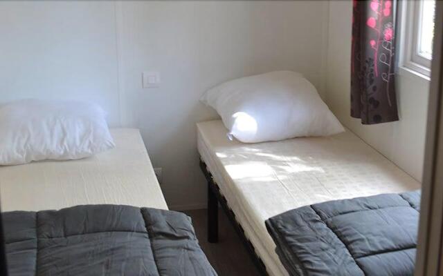 Camping L'évasion - Mobilhomes