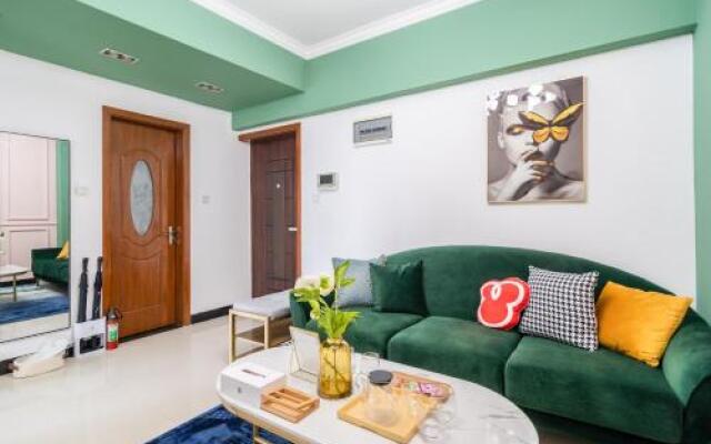 Zhengzhou Jinshui·Manhattan Commercial Plaza· Locals Apartment 00156550