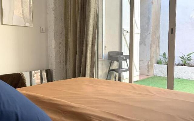 Appartement atypique cosy entre terre & mer