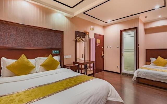 GreenTree Inn Beijing Yuegezhuang Business Hotel