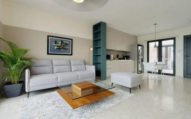 w Refined 1BR in Casco Antiguo