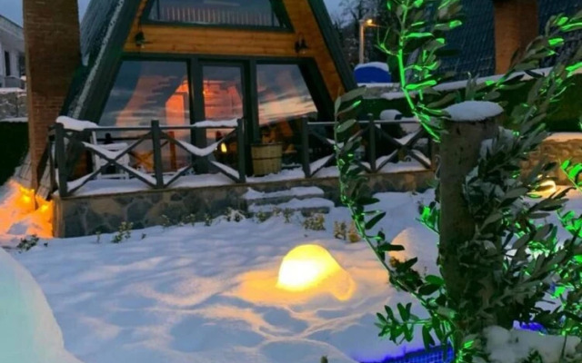 Bungalow With Jacuzzi and Private Pool in Sapanca