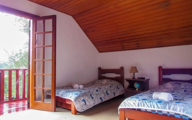 Chal com Lareira e Wi-fi em Campos do Jord o SP - Cottages_and_Houses in Campos do Jordao - Photo 3