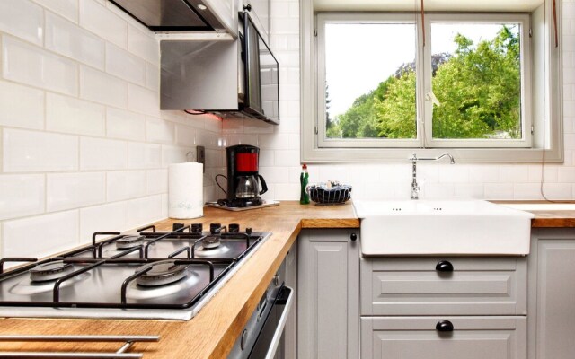Comfortable Bungalow With Terrace and Garden Overlooking the Ourthe