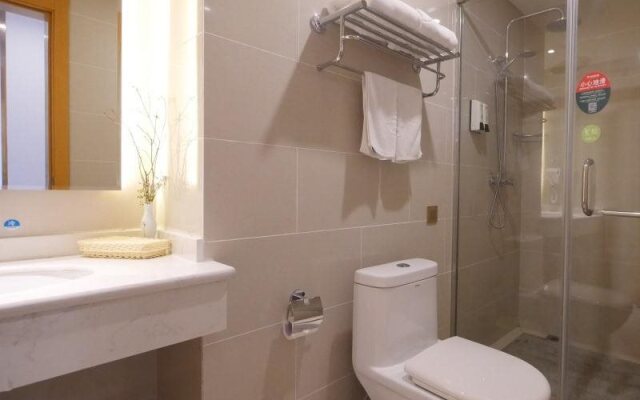 GreenTree Inn Shanxi Baoji Fengxiang Donghu Business Hotel