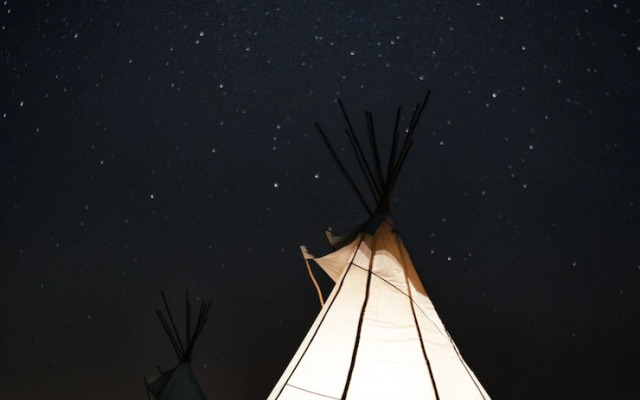 Ocean View Shanti Tipi 1
