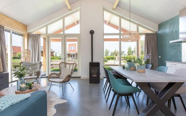 Bungalow With a Terrace Near the Sneekermeer