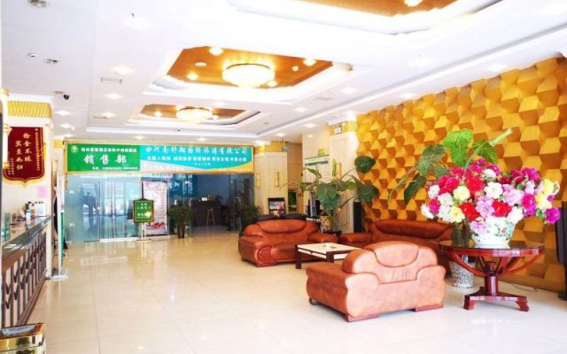 Greentree Inn Luoyang West Zhongzhou Road Hotel