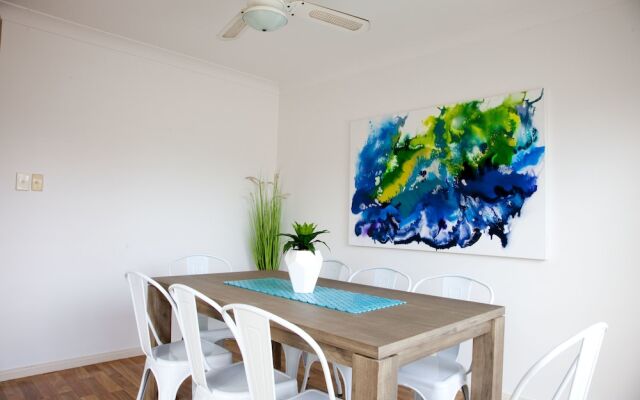 Beach Blessing at Fingal bay