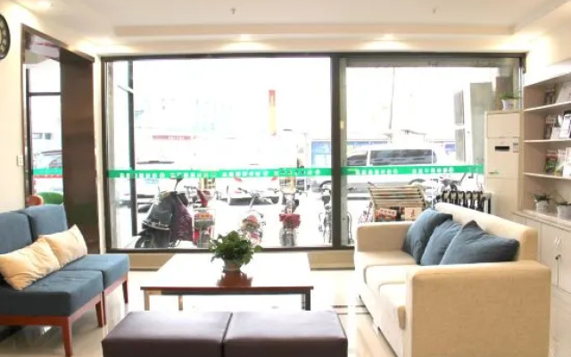 GreenTree Inn(Zhanqian Road Store, High-speed Railway Station, Shangqiu Liang Park) – Guest Rooms – Shangqiu