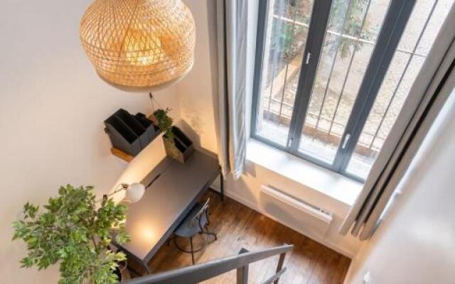 Lille Centre - Beautiful bright apartment 6pax 3BR