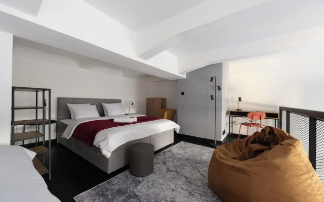 Duplex loft-apart with balcony