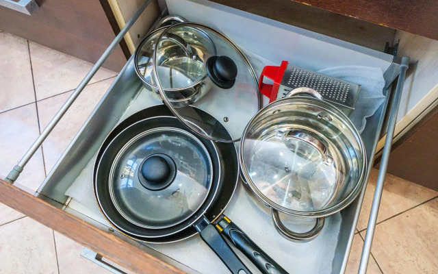 Apartments on Vorovsky Street