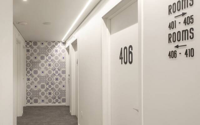 The Central House Lisbon Baixa - Hostel