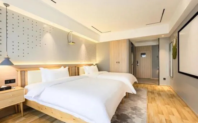 Guangzhou Jiayue Business Hotel (Huadu People's Hospital Huacheng Road Subway Station) – Guest Rooms – Guangzhou