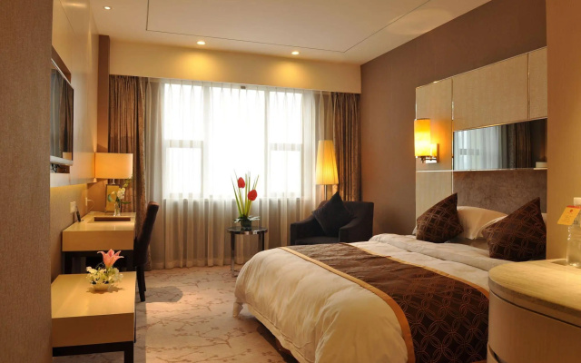 Antai Anrong Hotel Chengdu – Guest Rooms – Chengdu
