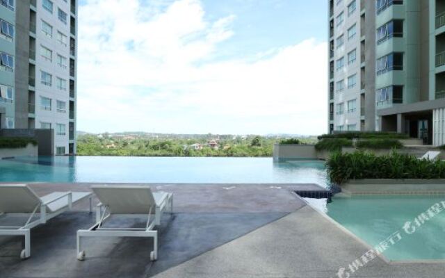 Lumpini Parkbeach Jomtien Sea&Pool View by Dome