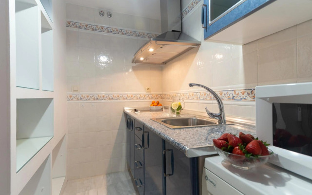 APARTAMENTO CENTRO NUEVA DE LA VIRGEN 2+free parking