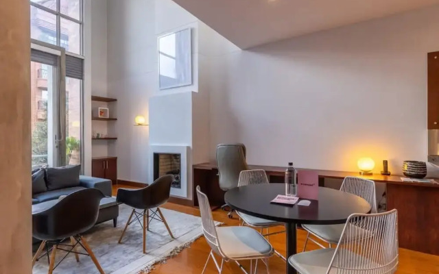W Splendid 1BR Duplex in Parque 93