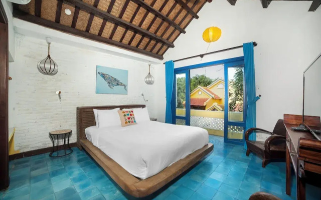 Loft House 2BR Seaside An Bang Beach