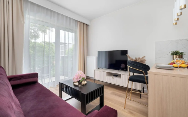 Wodna Apartment Łodź by Renters