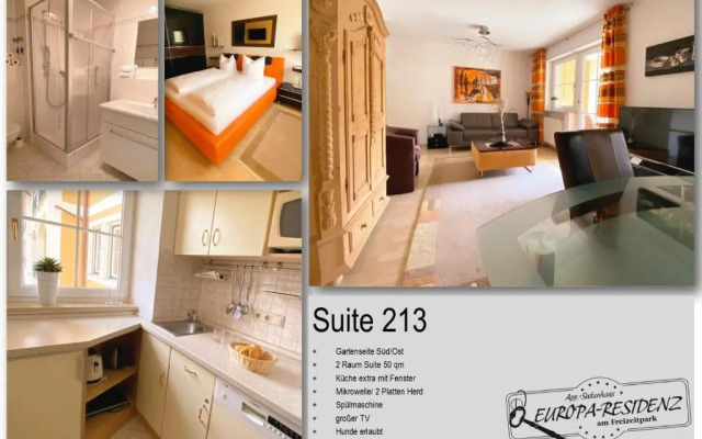 Kursuiten in der Europa Residenz