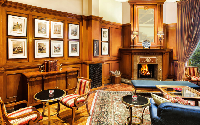 Wildflower Hall, An Oberoi Resort, Shimla – Lobby – Kufri